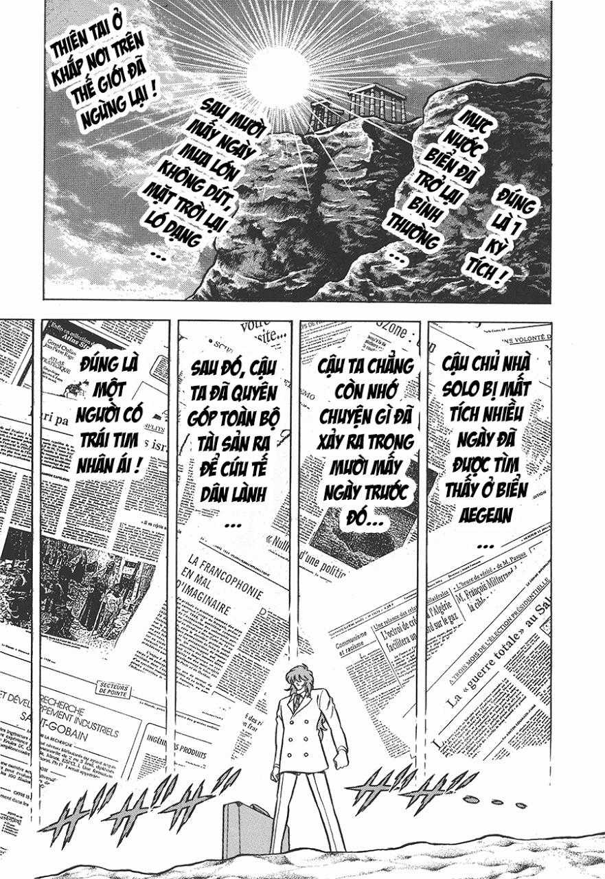 Áo Giáp Vàng Chapter 67 trang 17