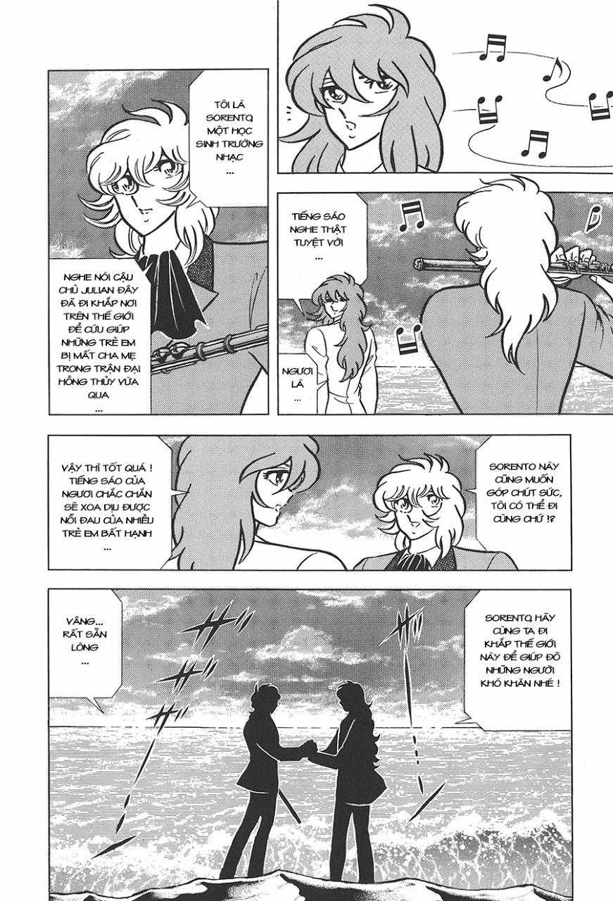 Áo Giáp Vàng Chapter 67 trang 18