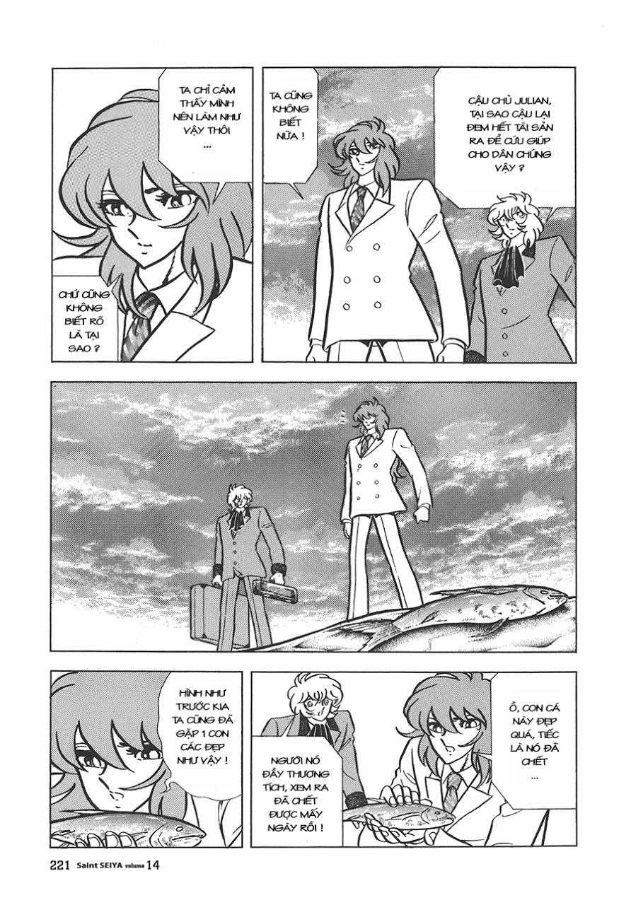 Áo Giáp Vàng Chapter 67 trang 19