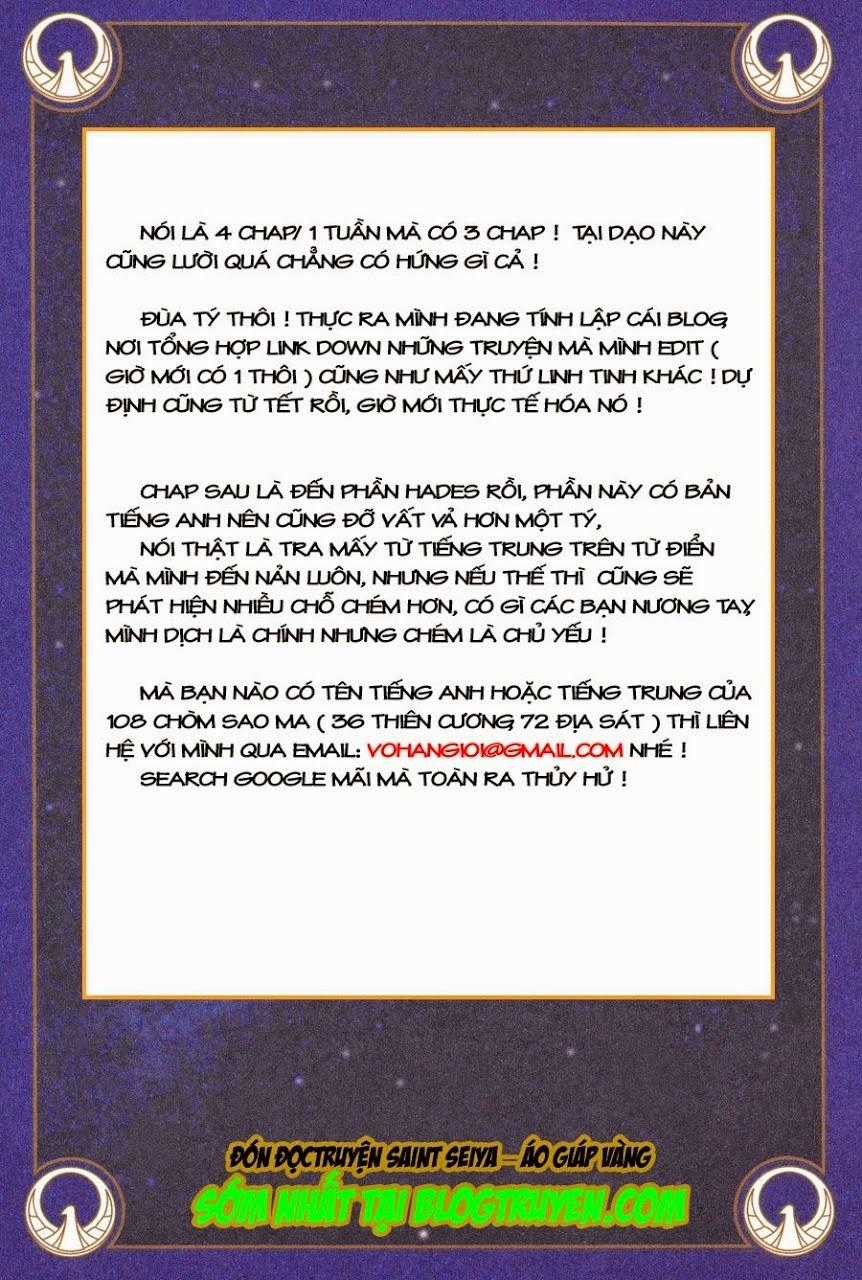 Áo Giáp Vàng Chapter 67 trang 22