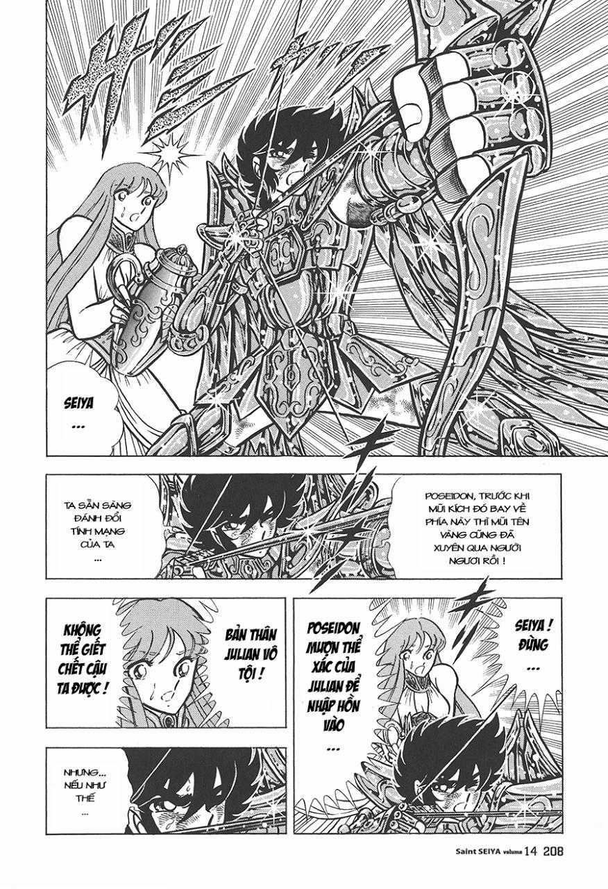 Áo Giáp Vàng Chapter 67 trang 6