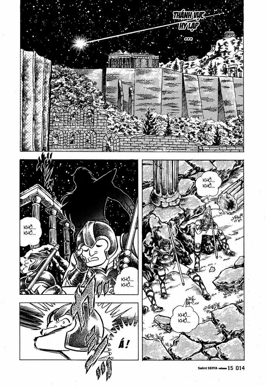 Áo Giáp Vàng Chapter 68 trang 10