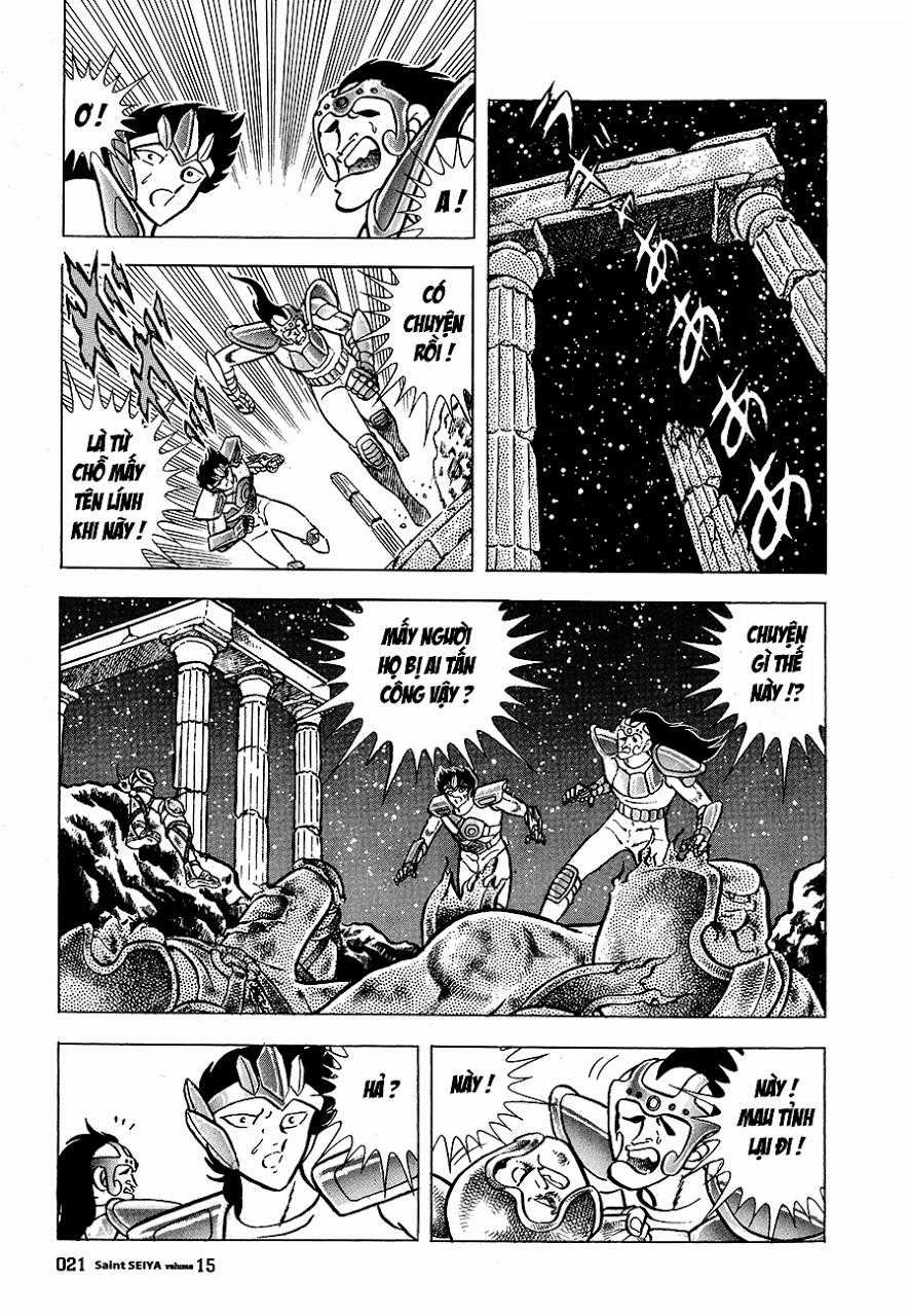 Áo Giáp Vàng Chapter 68 trang 17