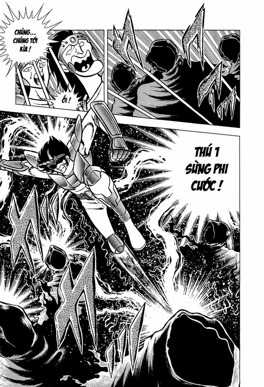 Áo Giáp Vàng Chapter 68 trang 21