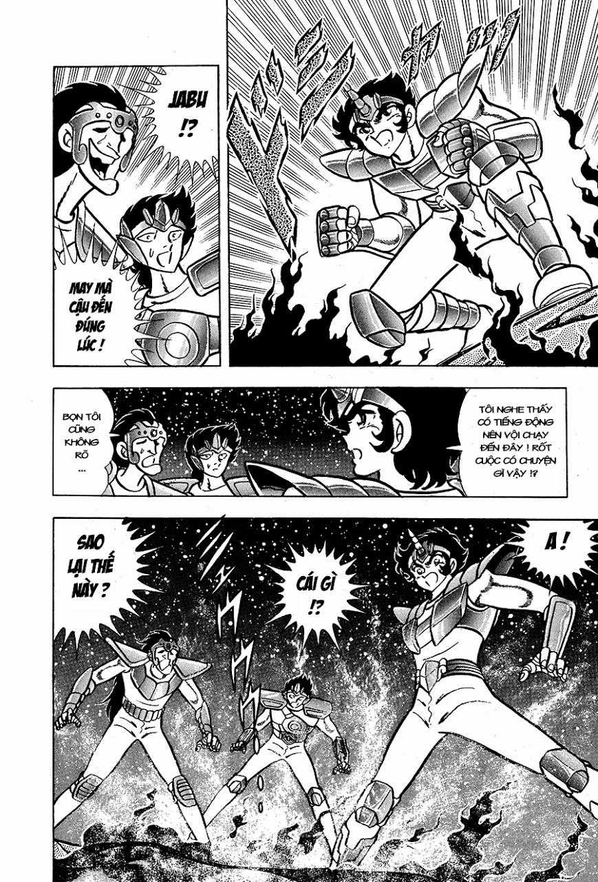 Áo Giáp Vàng Chapter 68 trang 22