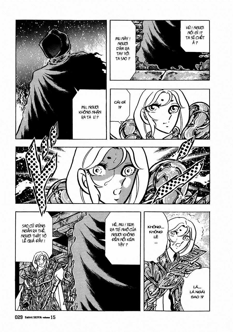 Áo Giáp Vàng Chapter 68 trang 25