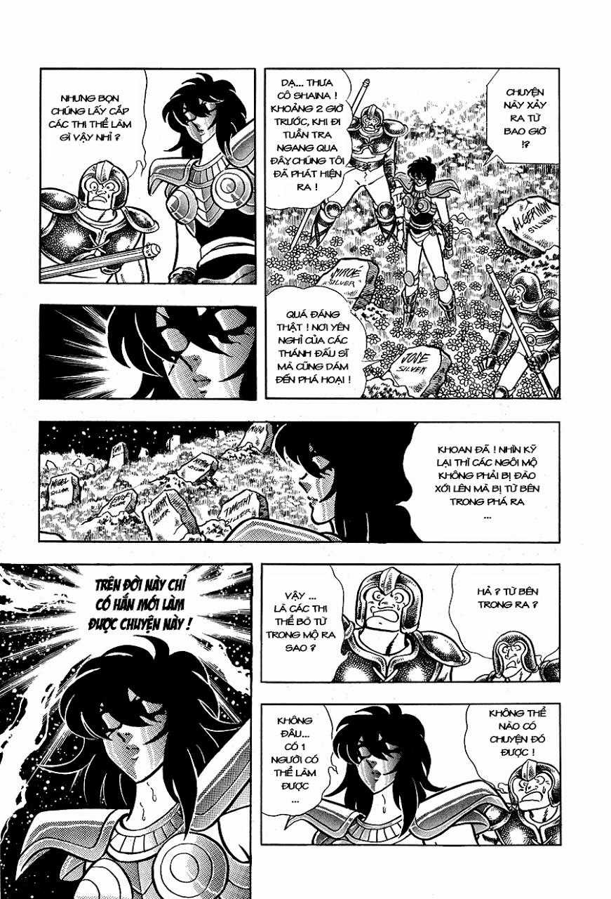 Áo Giáp Vàng Chapter 68 trang 31