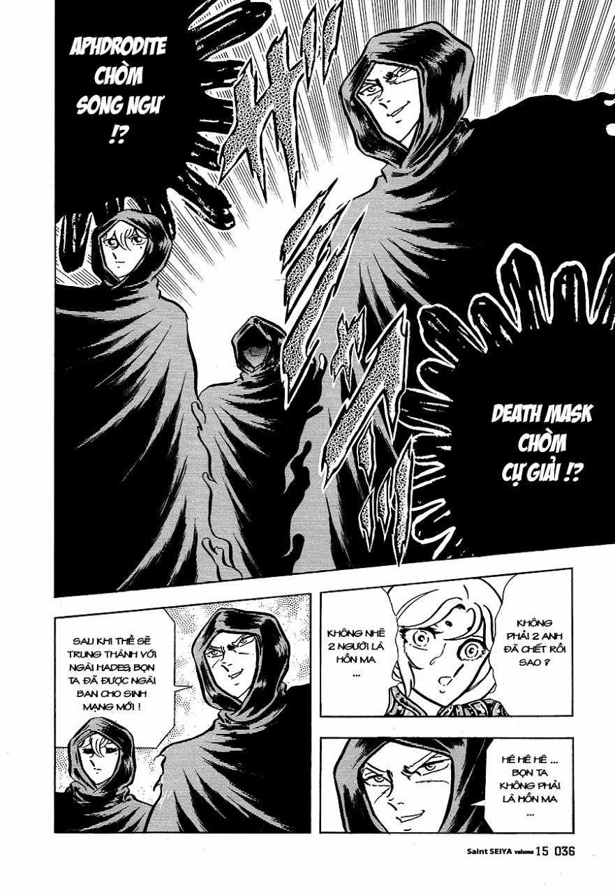 Áo Giáp Vàng Chapter 68 trang 32