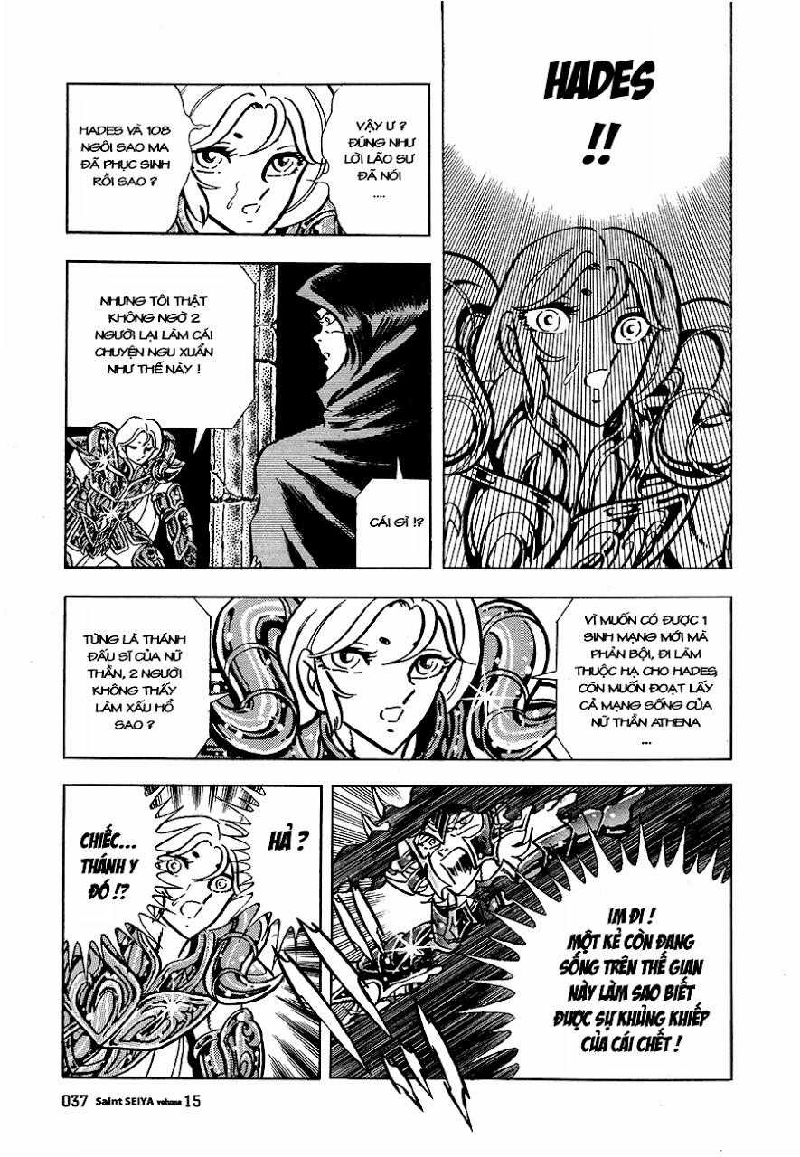 Áo Giáp Vàng Chapter 68 trang 33