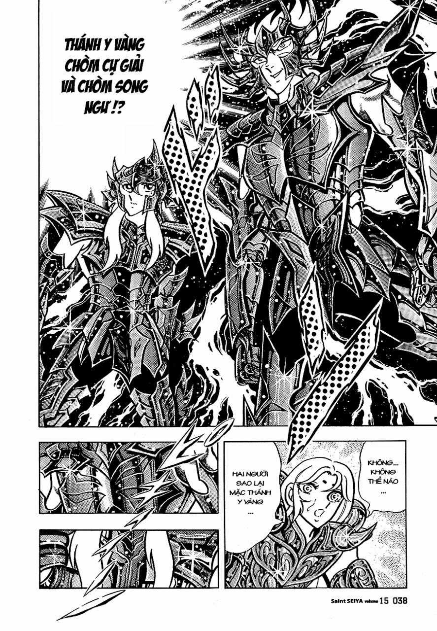 Áo Giáp Vàng Chapter 68 trang 34