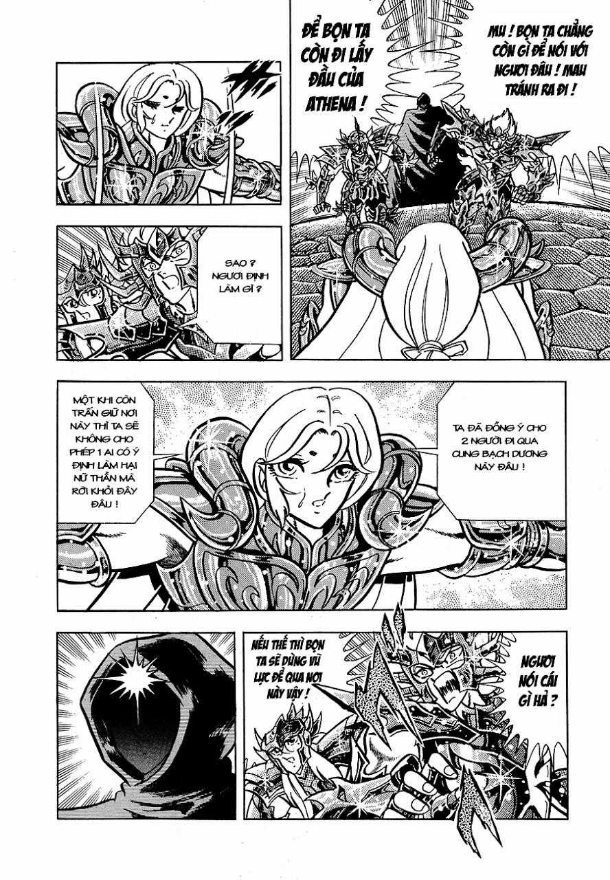 Áo Giáp Vàng Chapter 68 trang 36