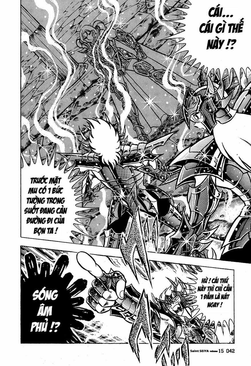 Áo Giáp Vàng Chapter 68 trang 38