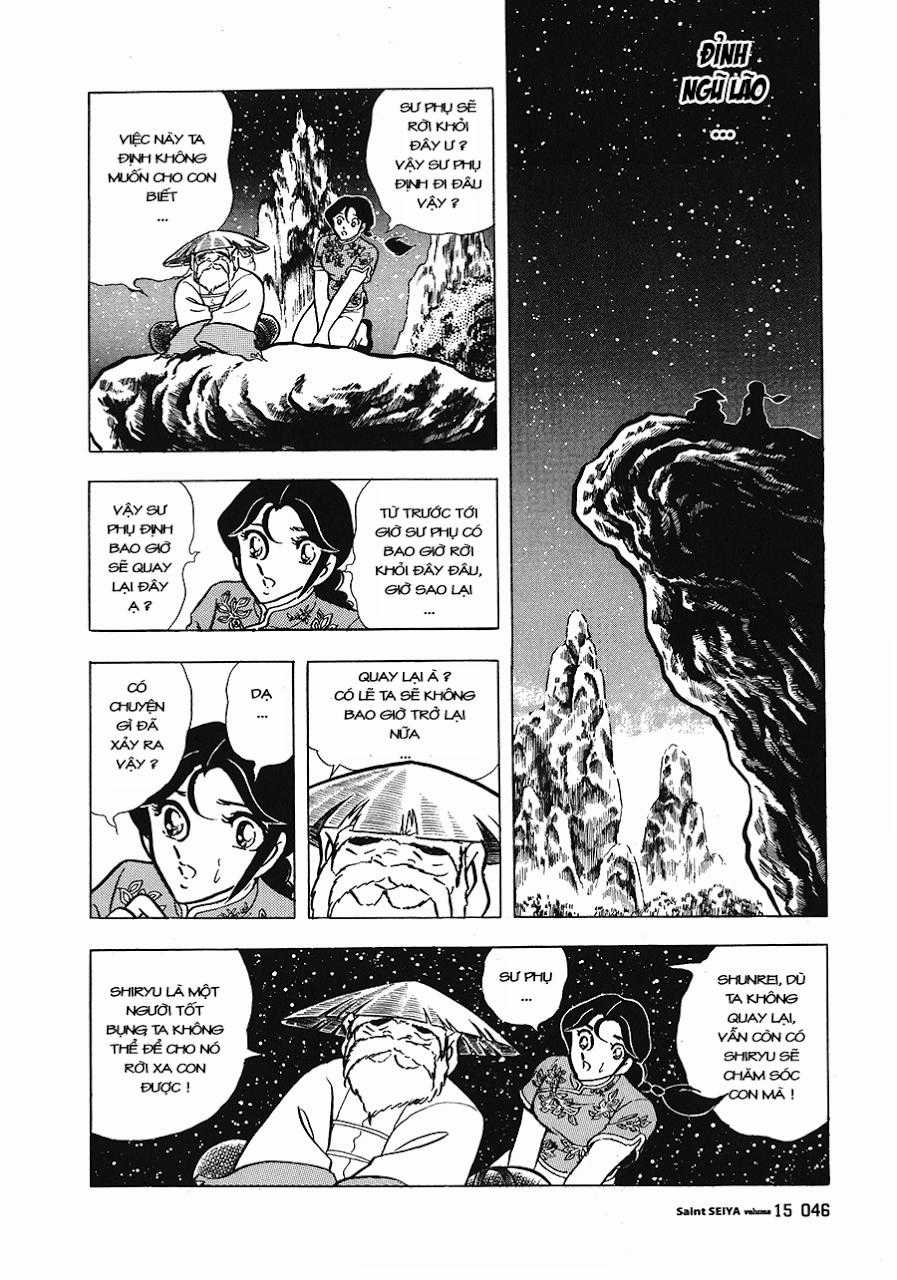 Áo Giáp Vàng Chapter 68 trang 42