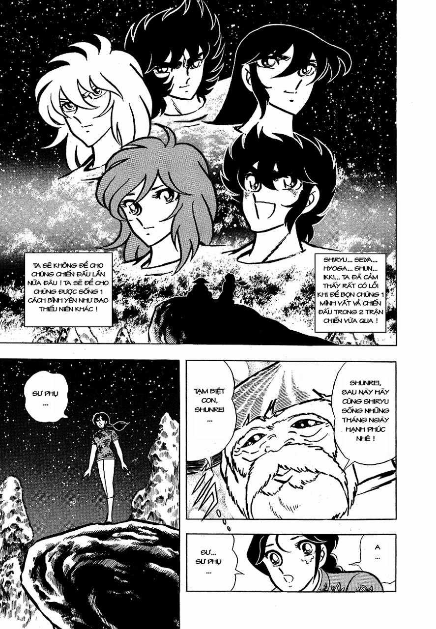 Áo Giáp Vàng Chapter 68 trang 43