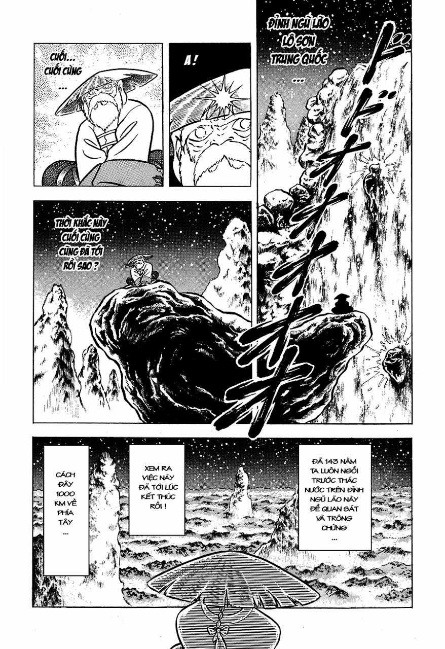 Áo Giáp Vàng Chapter 68 trang 7