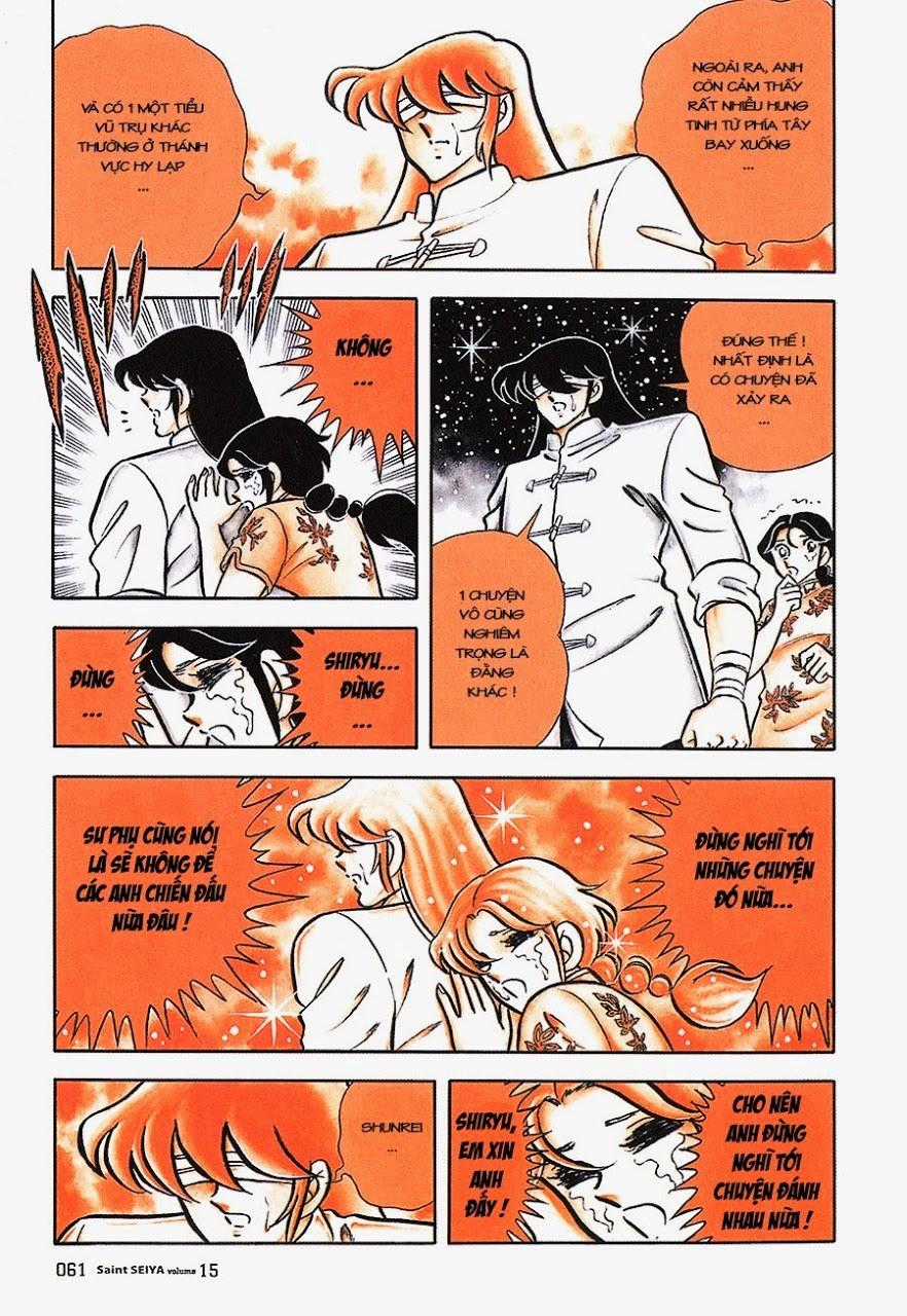 Áo Giáp Vàng Chapter 69 trang 10