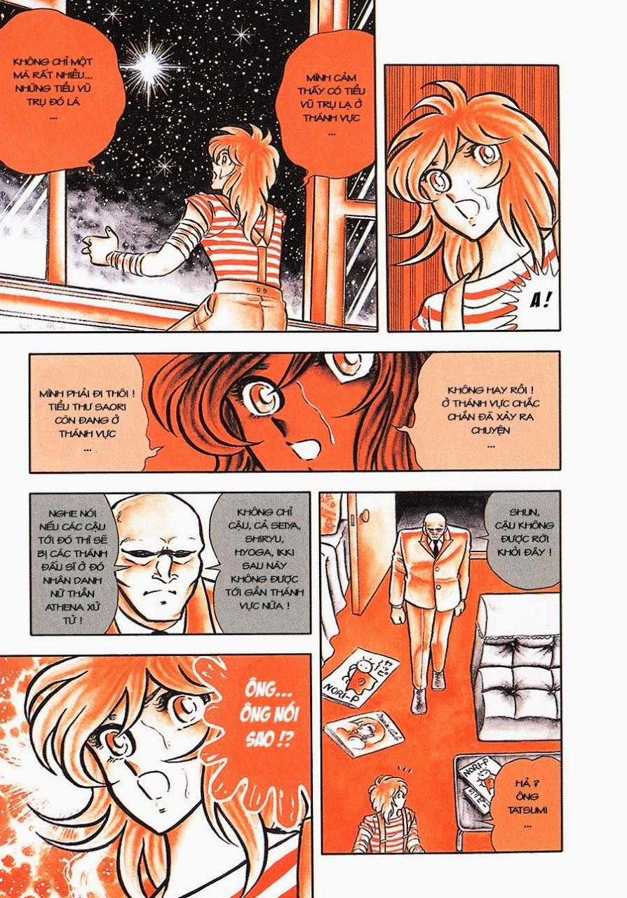 Áo Giáp Vàng Chapter 69 trang 14