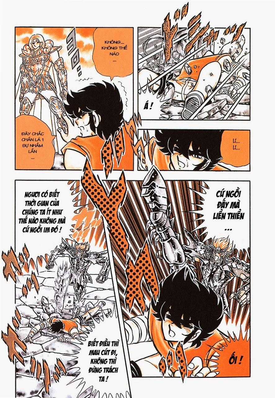 Áo Giáp Vàng Chapter 69 trang 16