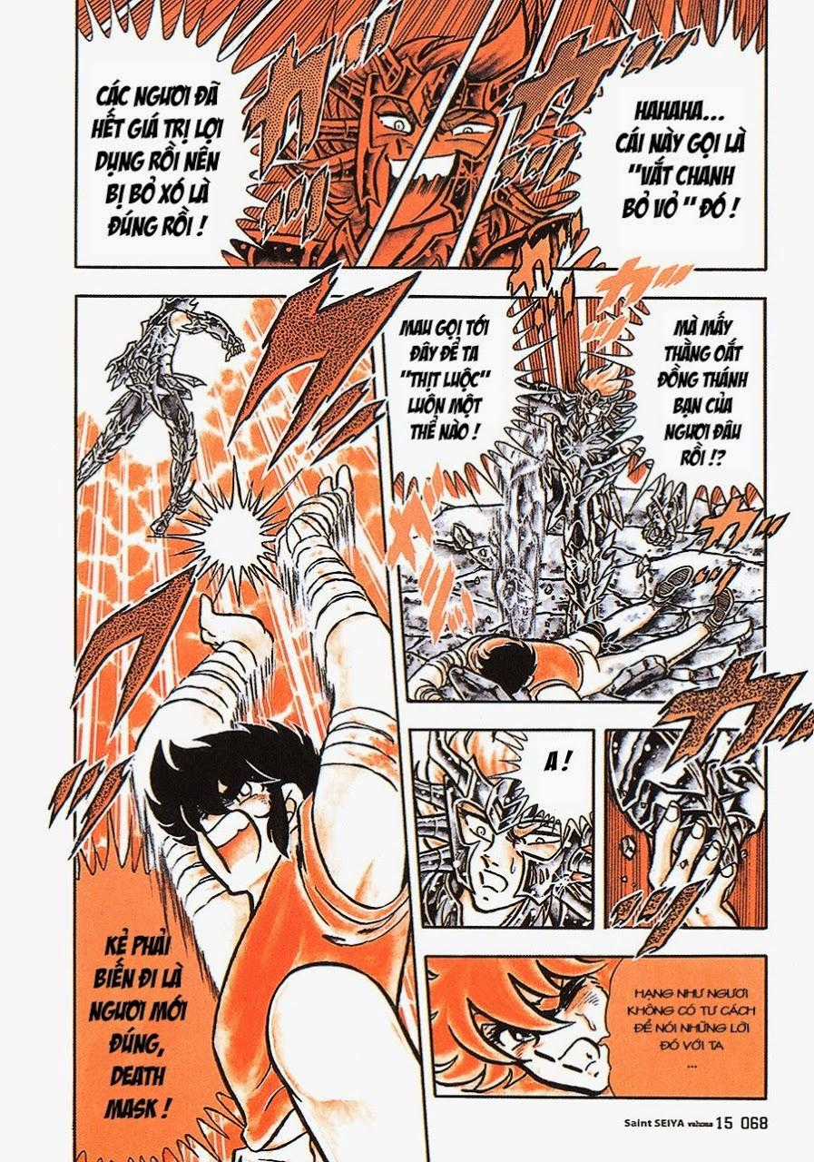 Áo Giáp Vàng Chapter 69 trang 17