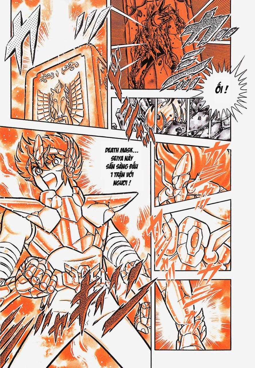 Áo Giáp Vàng Chapter 69 trang 18