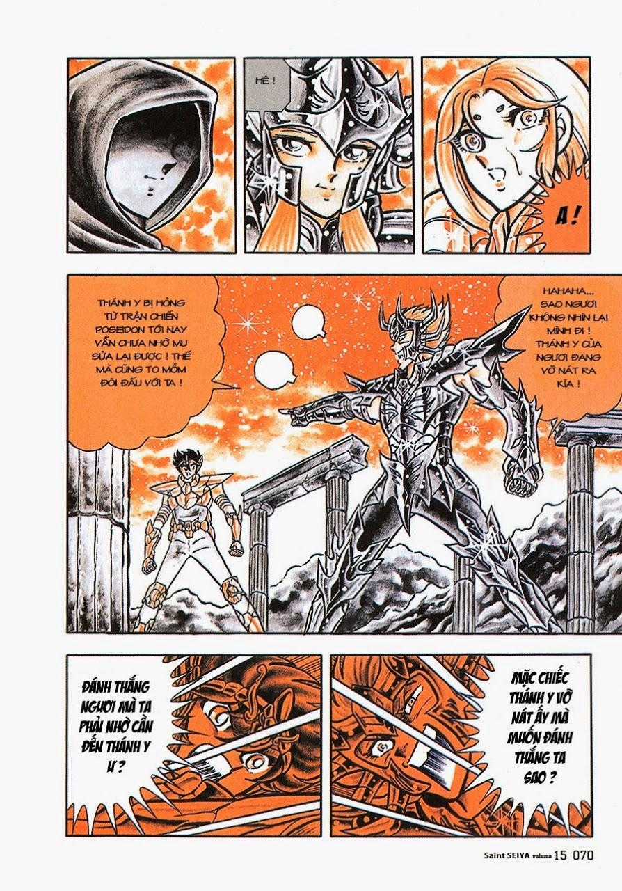 Áo Giáp Vàng Chapter 69 trang 19