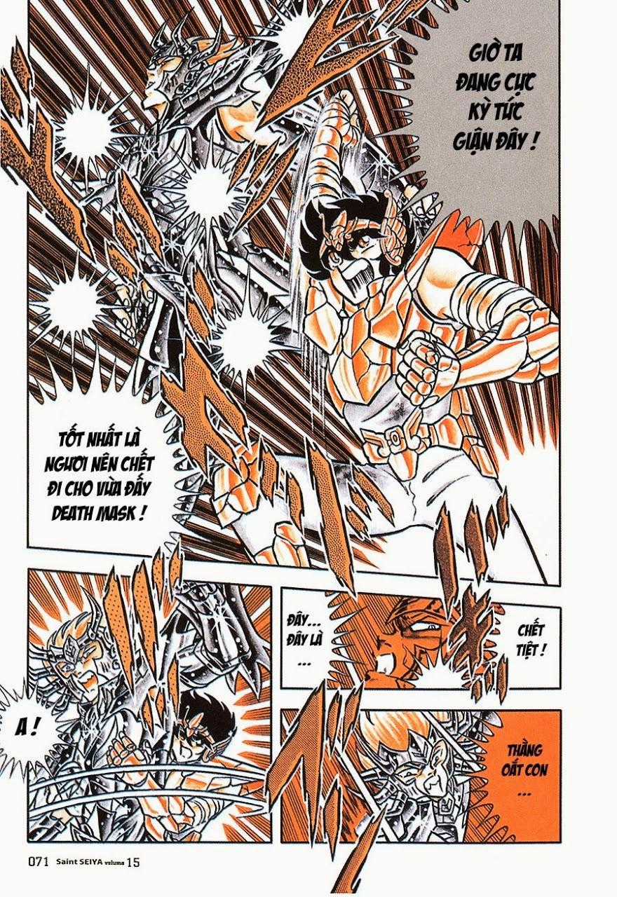 Áo Giáp Vàng Chapter 69 trang 20