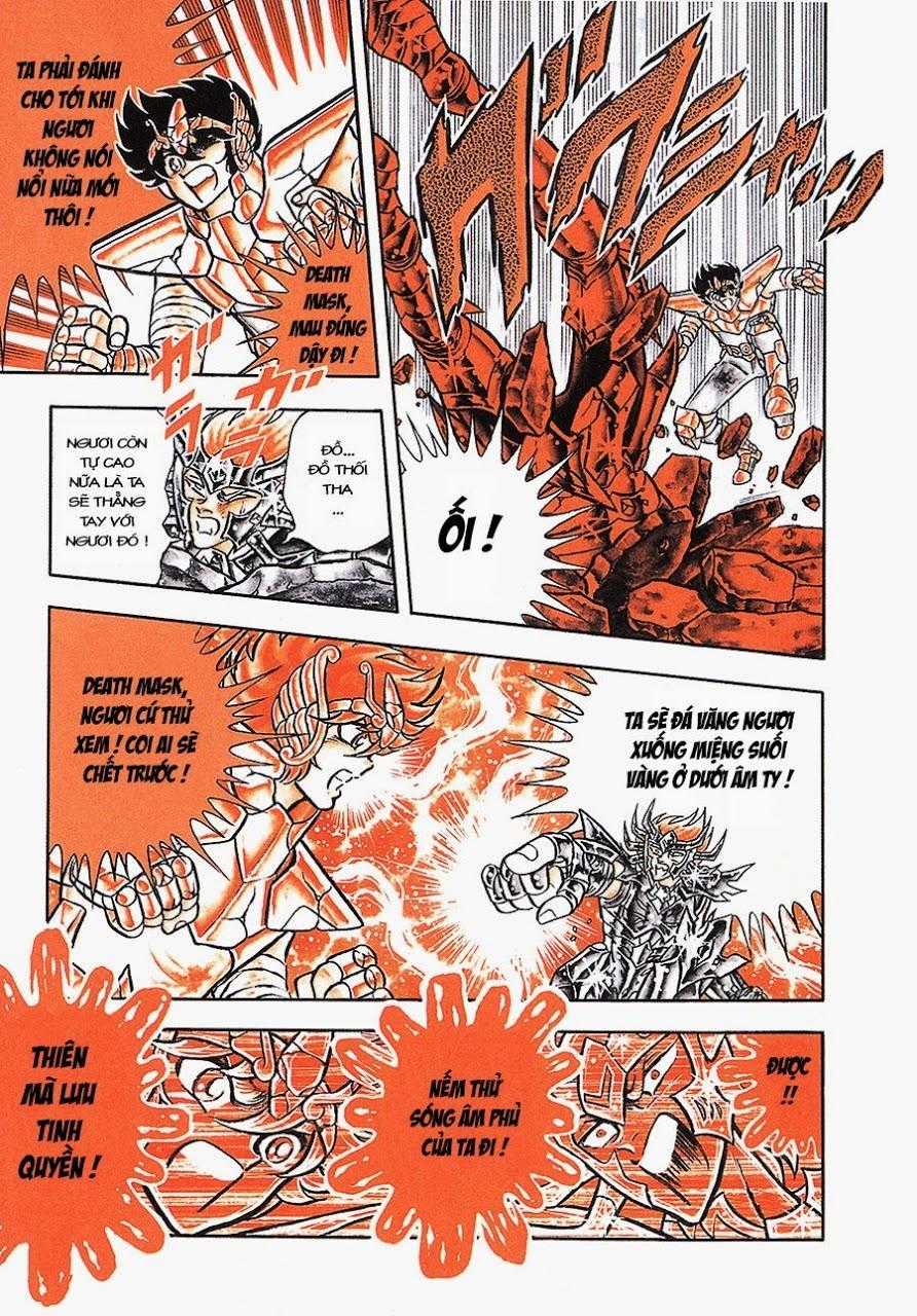 Áo Giáp Vàng Chapter 69 trang 22