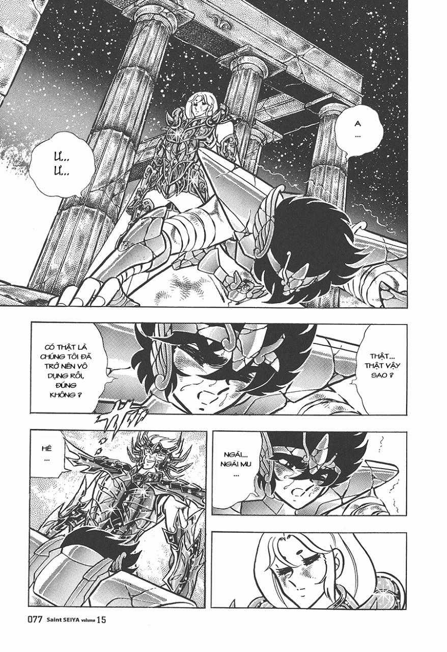 Áo Giáp Vàng Chapter 69 trang 26