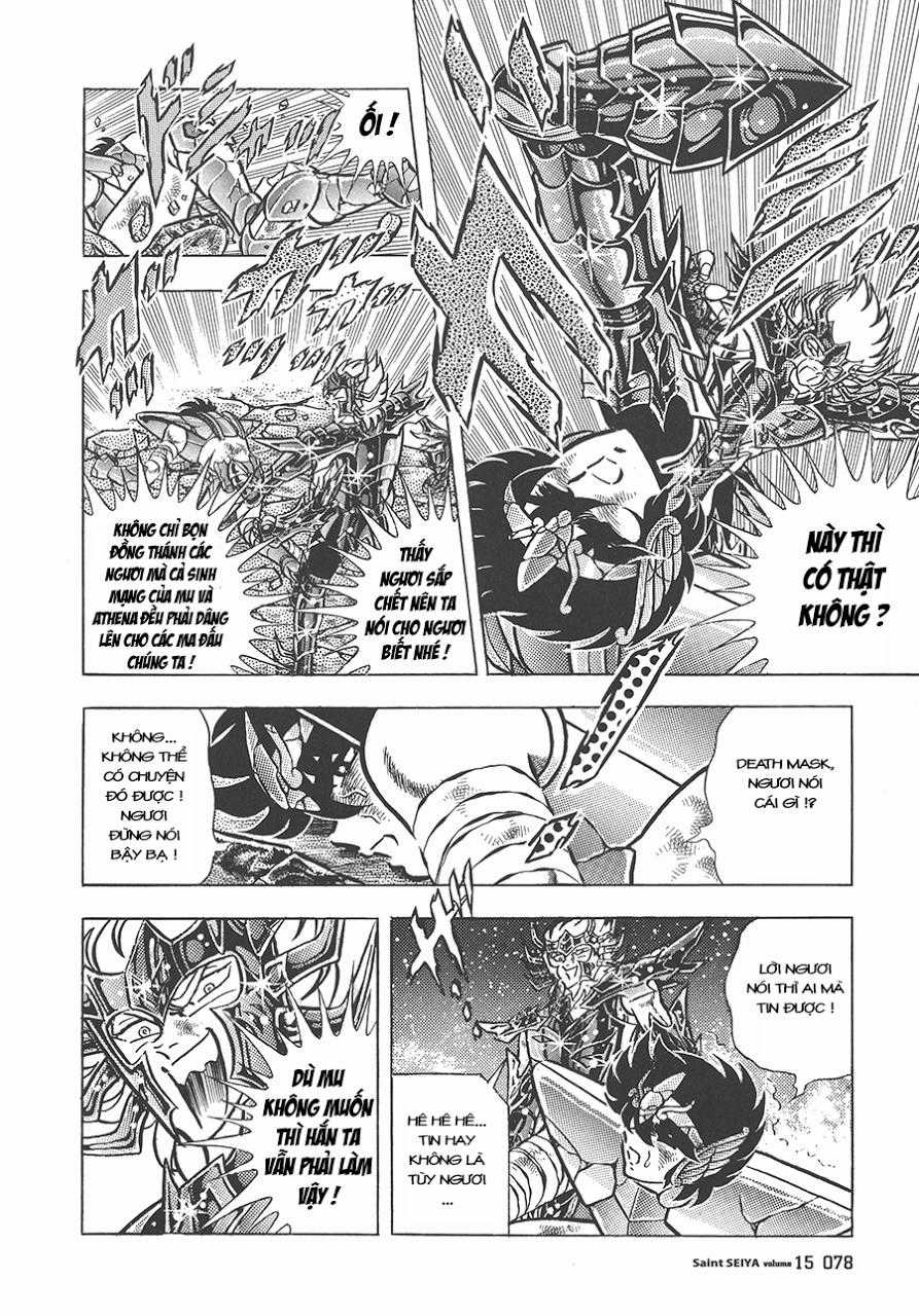 Áo Giáp Vàng Chapter 69 trang 27