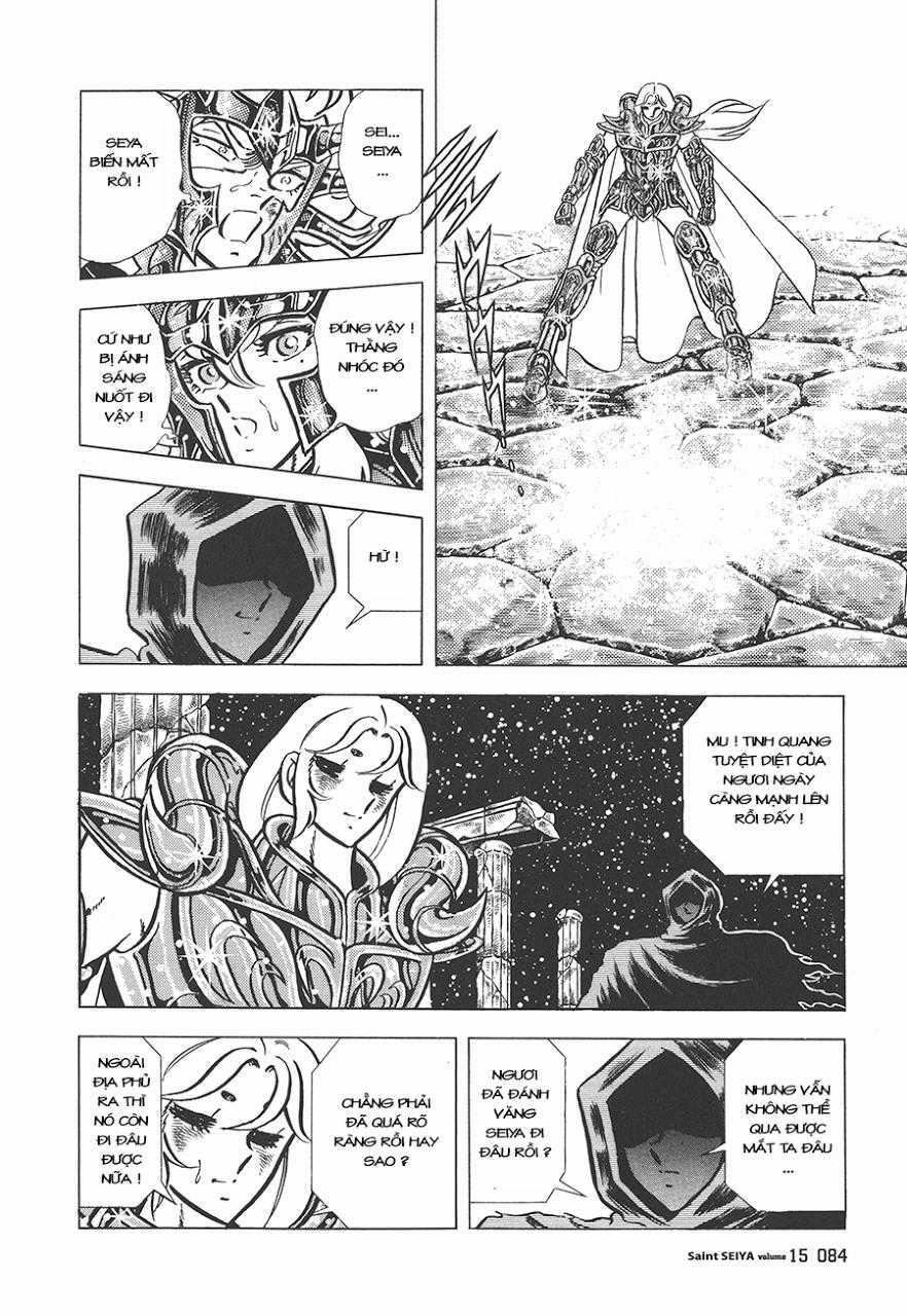 Áo Giáp Vàng Chapter 69 trang 33