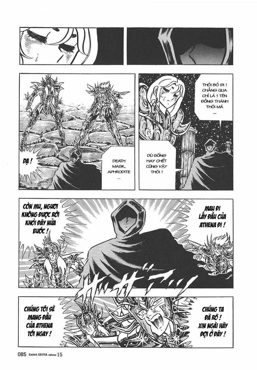 Áo Giáp Vàng Chapter 69 trang 34