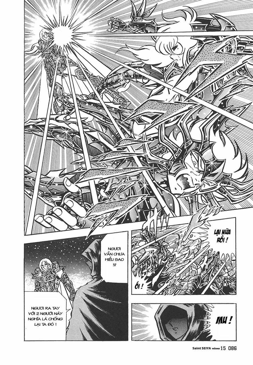 Áo Giáp Vàng Chapter 69 trang 35