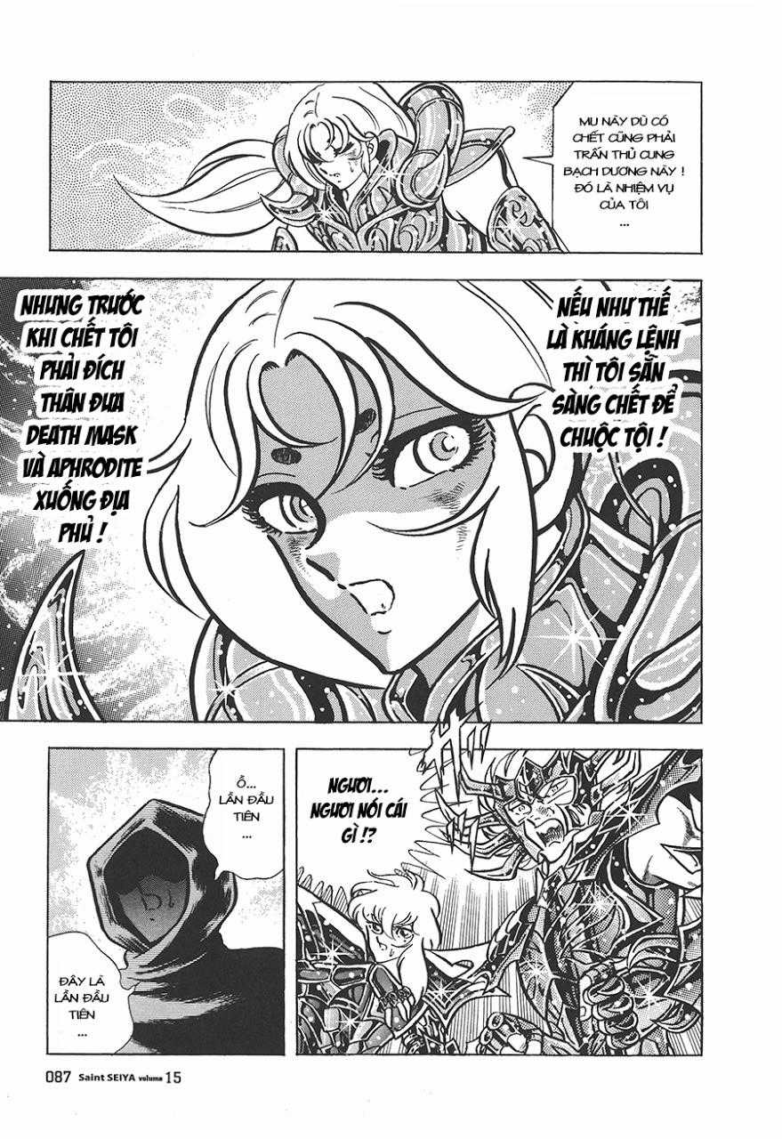 Áo Giáp Vàng Chapter 69 trang 36