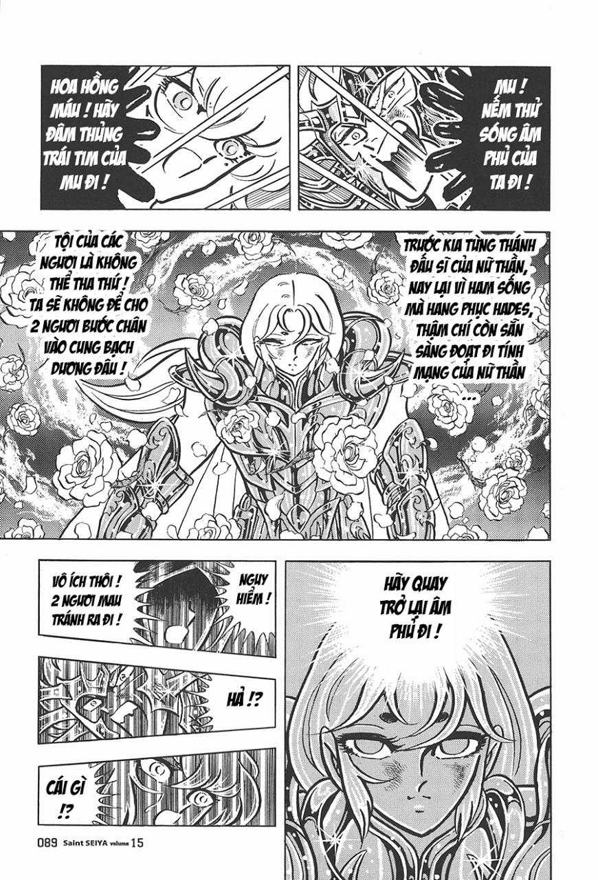 Áo Giáp Vàng Chapter 69 trang 38