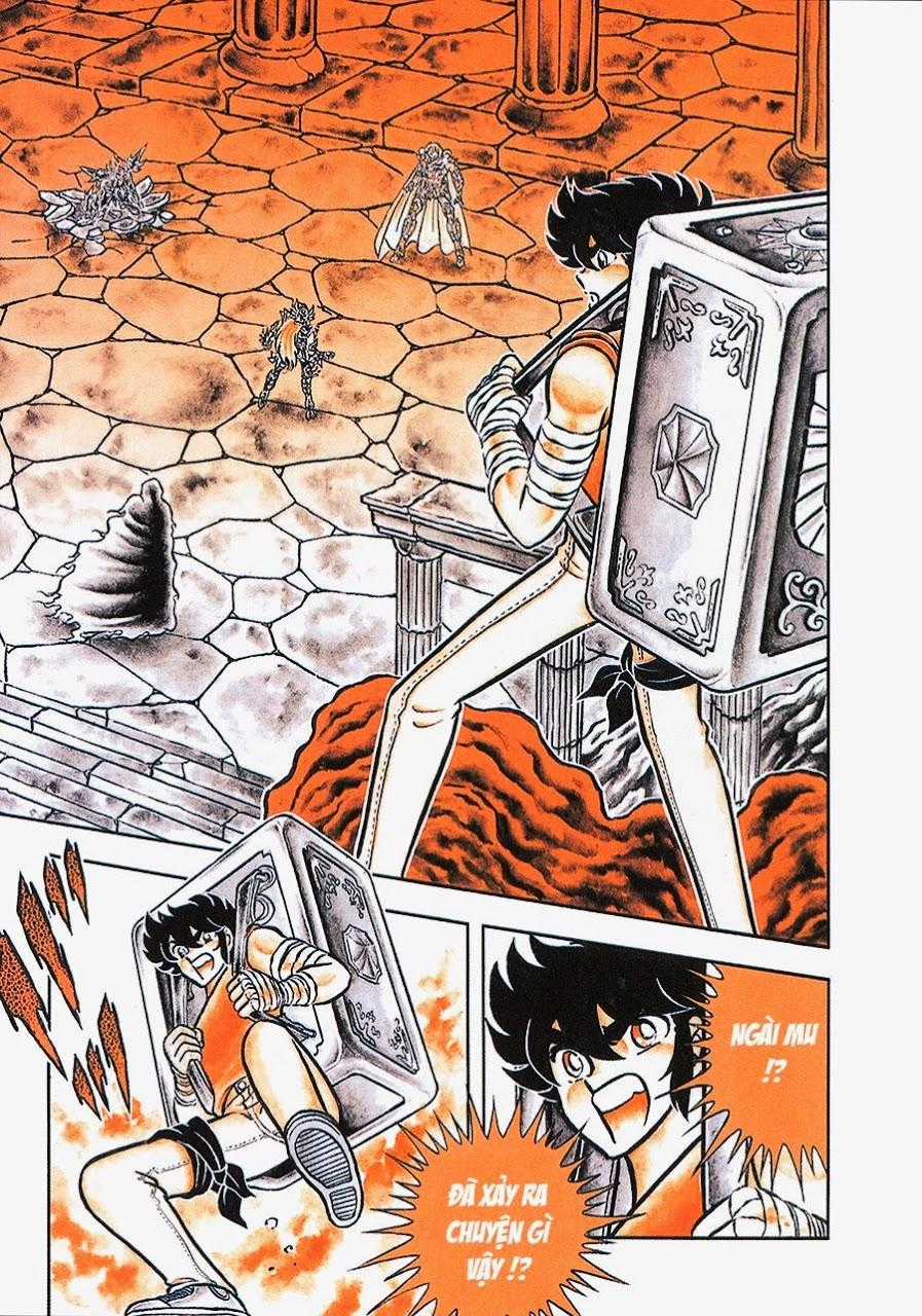 Áo Giáp Vàng Chapter 69 trang 4