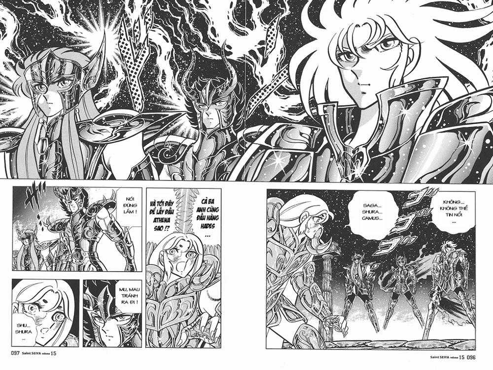 Áo Giáp Vàng Chapter 69 trang 44