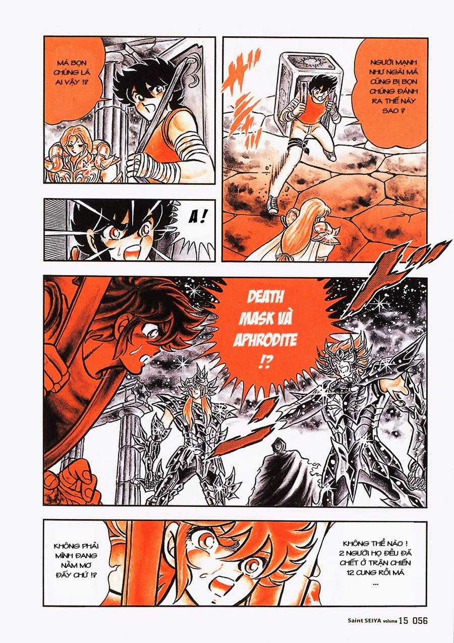 Áo Giáp Vàng Chapter 69 trang 5