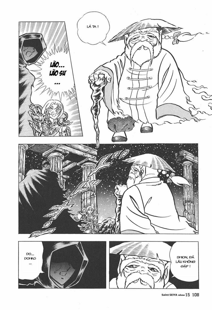 Áo Giáp Vàng Chapter 69 trang 55