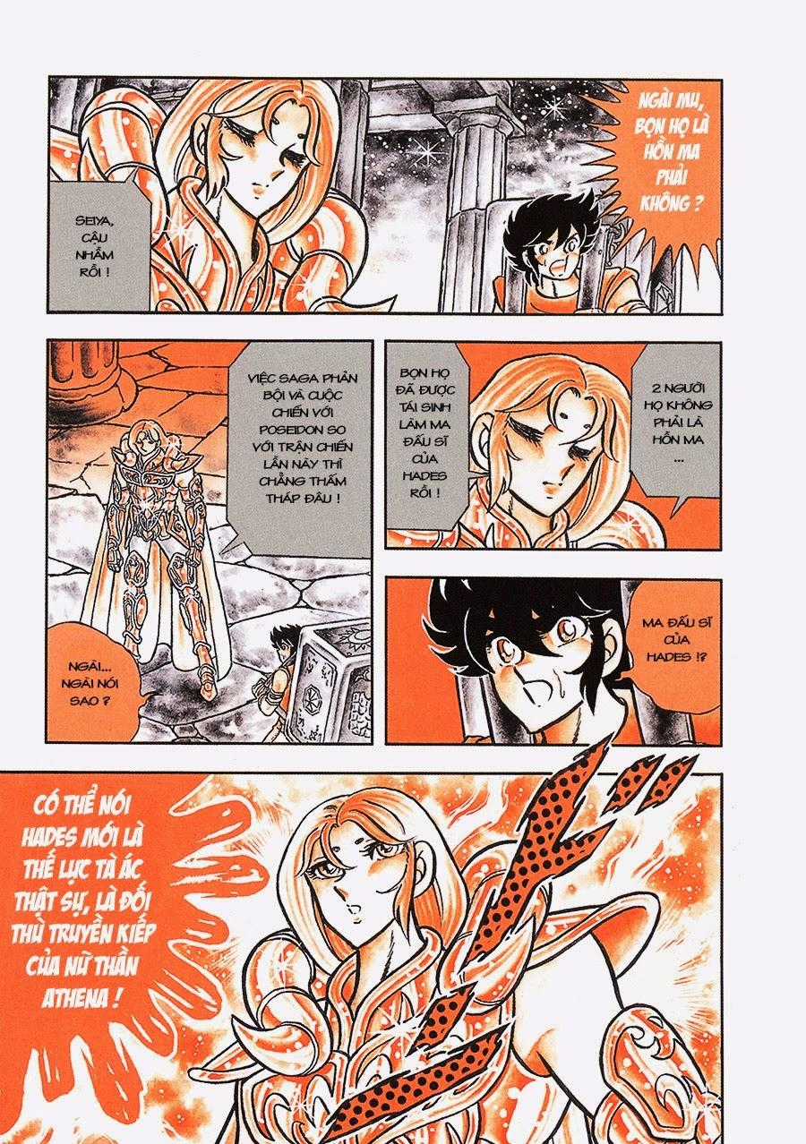 Áo Giáp Vàng Chapter 69 trang 6