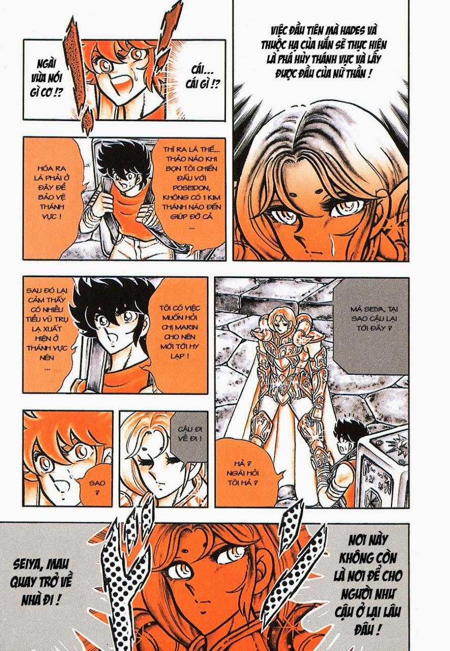 Áo Giáp Vàng Chapter 69 trang 8