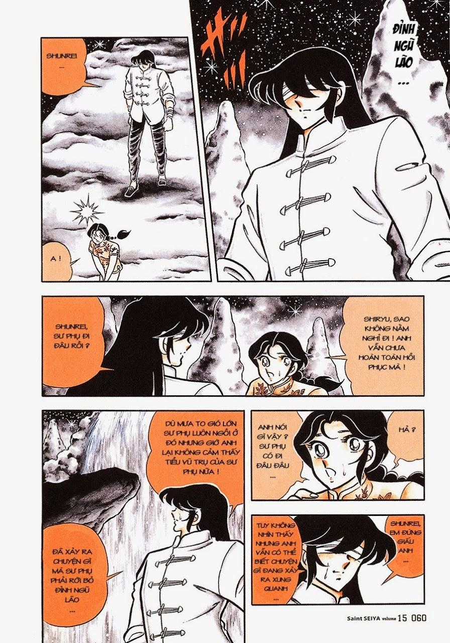 Áo Giáp Vàng Chapter 69 trang 9