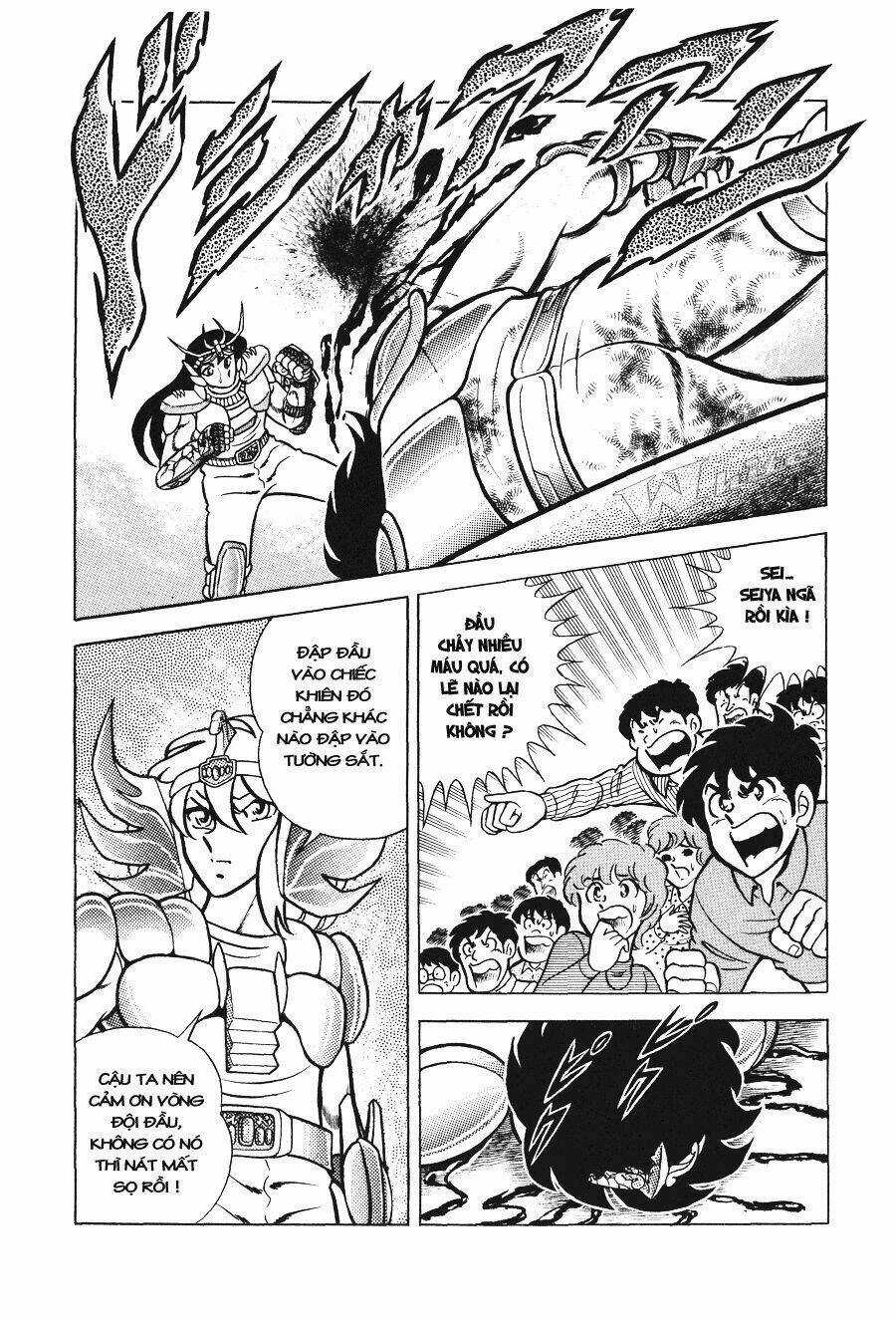 Áo Giáp Vàng Chapter 7 trang 10