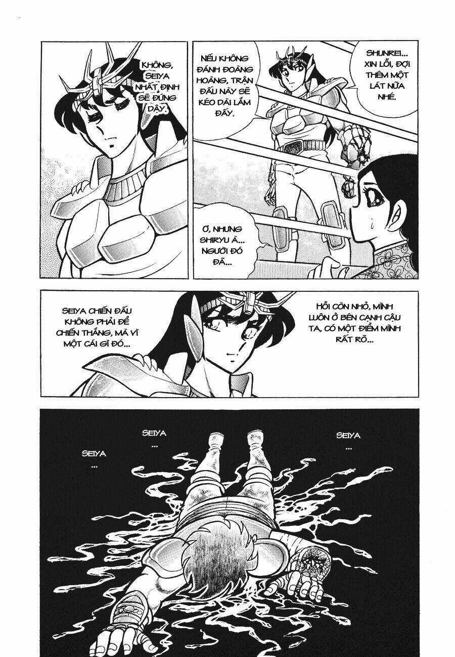 Áo Giáp Vàng Chapter 7 trang 11