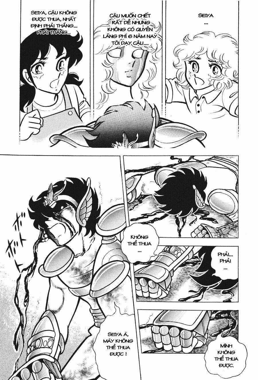 Áo Giáp Vàng Chapter 7 trang 12