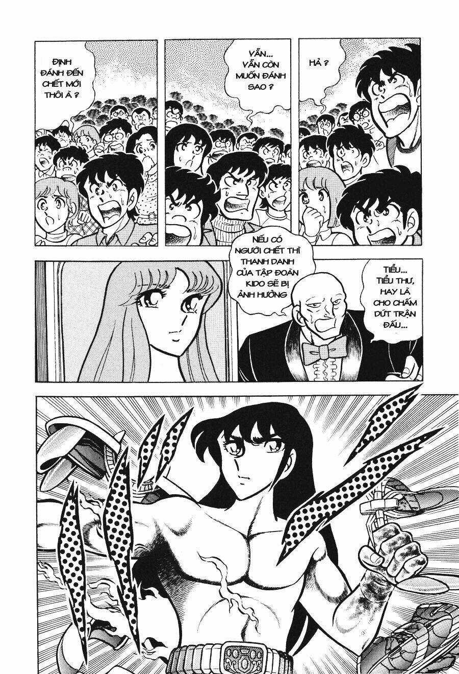 Áo Giáp Vàng Chapter 7 trang 13