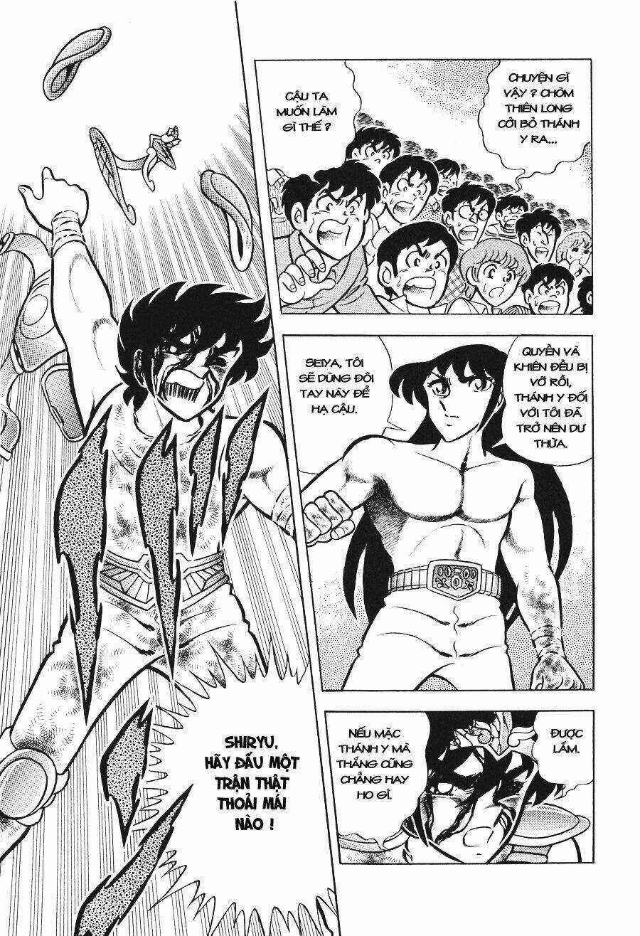 Áo Giáp Vàng Chapter 7 trang 14