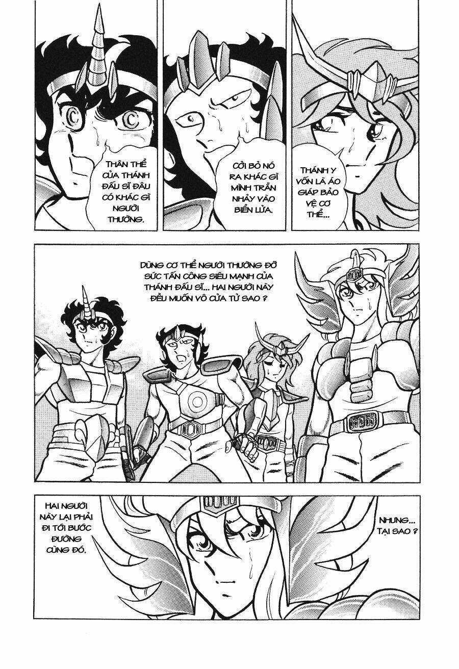 Áo Giáp Vàng Chapter 7 trang 15