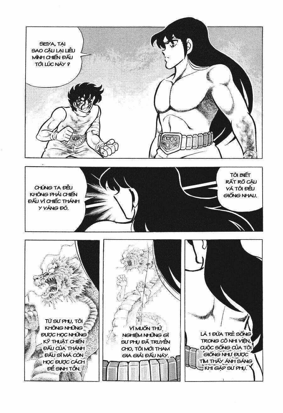 Áo Giáp Vàng Chapter 7 trang 16