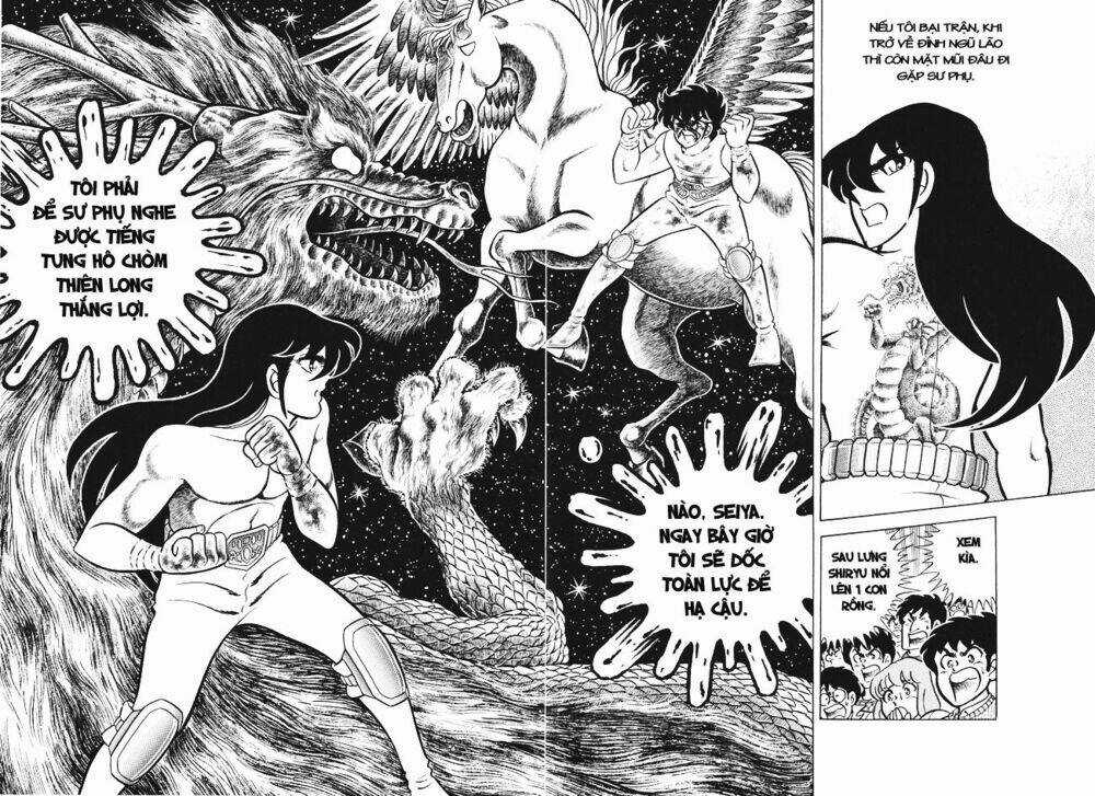 Áo Giáp Vàng Chapter 7 trang 17