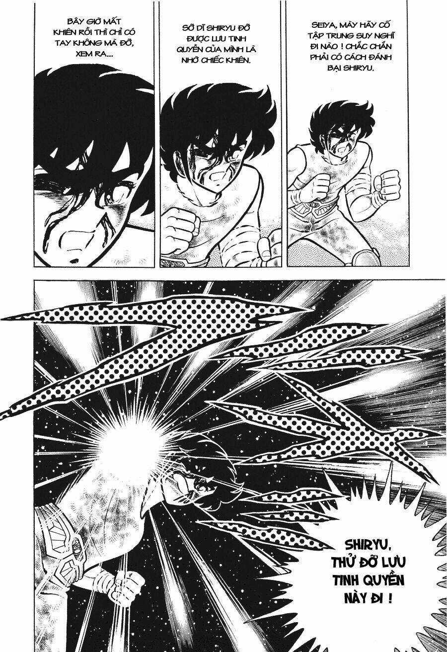 Áo Giáp Vàng Chapter 7 trang 20